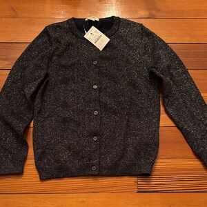 Crewcuts Sparkly Cardigan Sweater